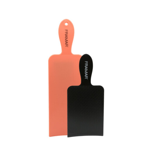 Zestaw paletek Board & Paddle Black & Peach
