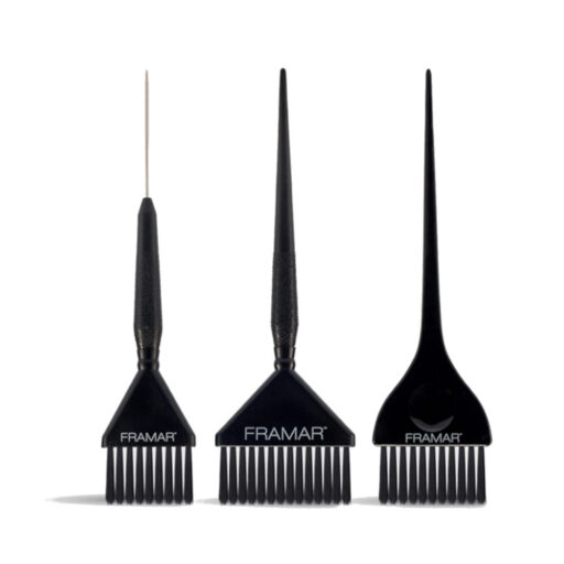 Zestaw pędzli VARIETY COLOR BRUSH SET BLACK
